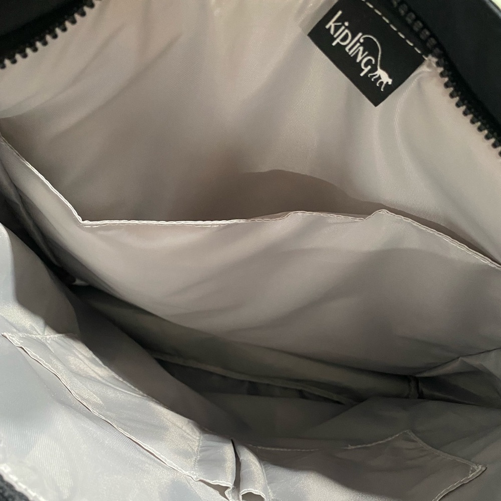 Kipling Black Tote Backpack - Picture 4 of 5